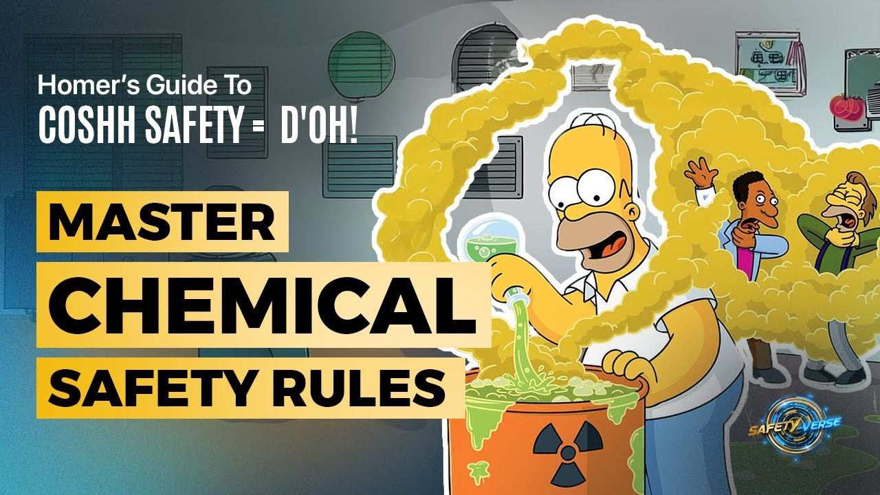 What is Chemical Safety? This Video is for You!
